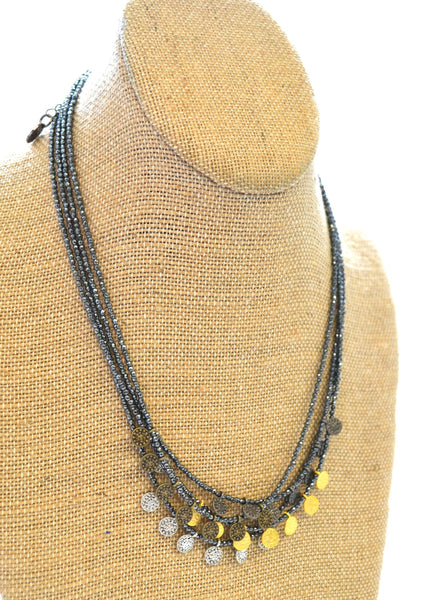 Hollis | Gunmetal