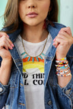 Bryce ⎮ Gold Beads