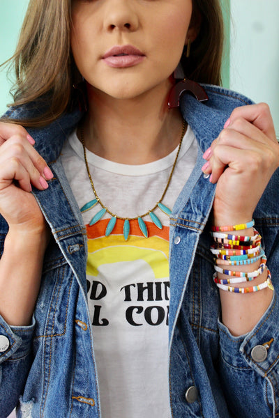 Bryce ⎮ Gold Beads