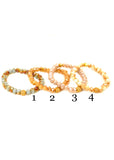Pave Glass⎜Gold