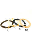 Pave Glass⎜Gold