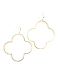 Quatrefoil Hoops