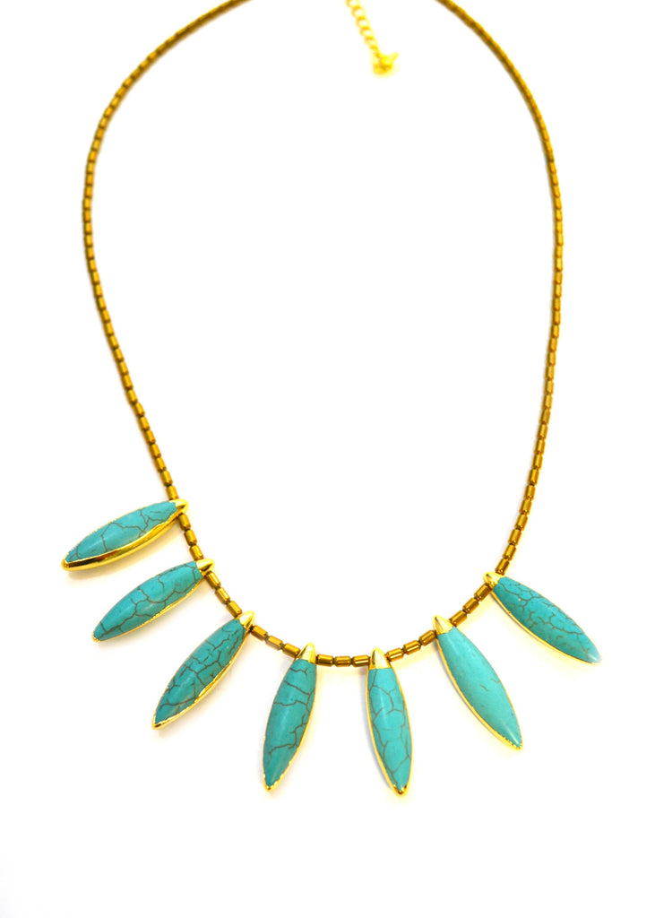 Bryce ⎮ Gold Beads
