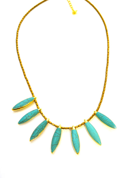 Bryce ⎮ Gold Beads