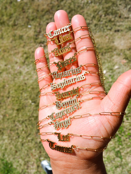 Zodiac Necklaces