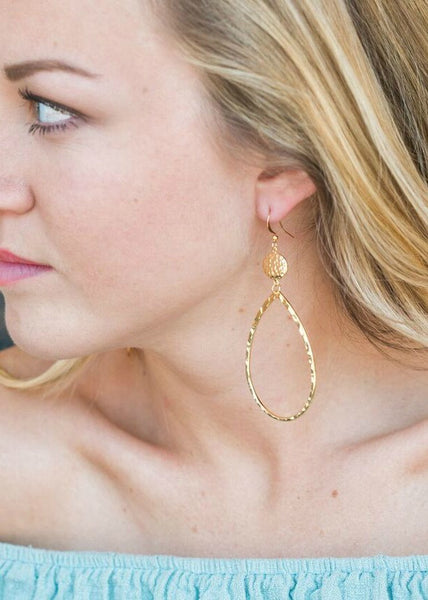 Hammered Disc over Hoop