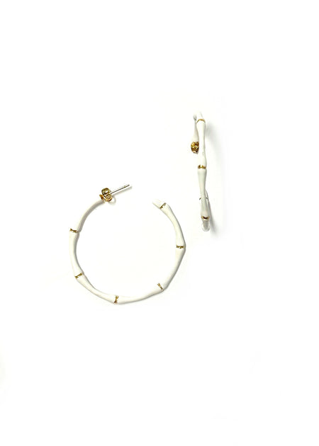 Claire⎜XL Resin Hoops