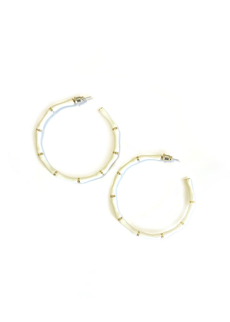 Claire⎜XL Resin Hoops