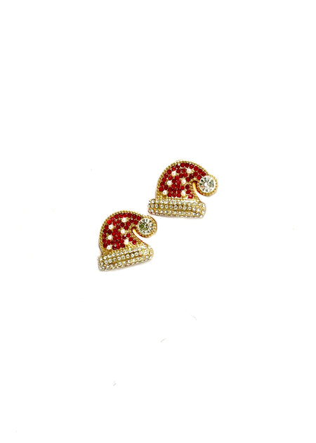Golden Bow Studs