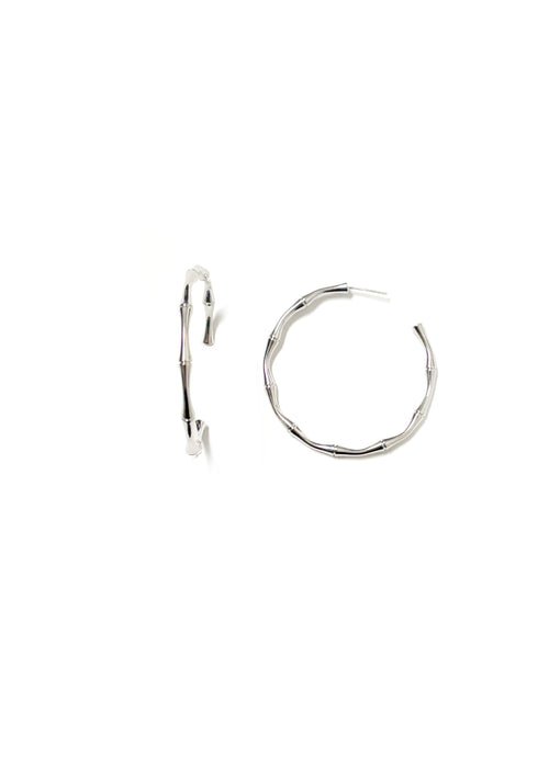 Bamboo Hoops