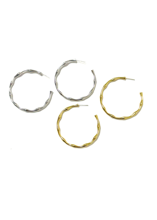 Bamboo Hoops