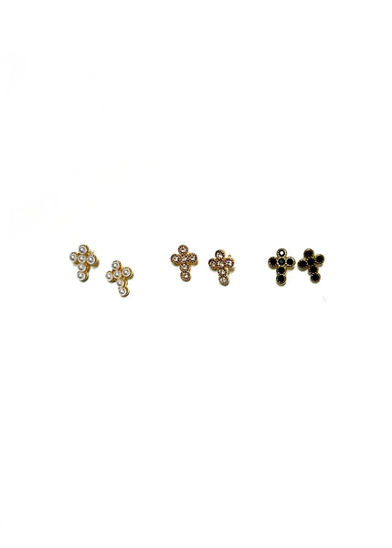 Cross Studs