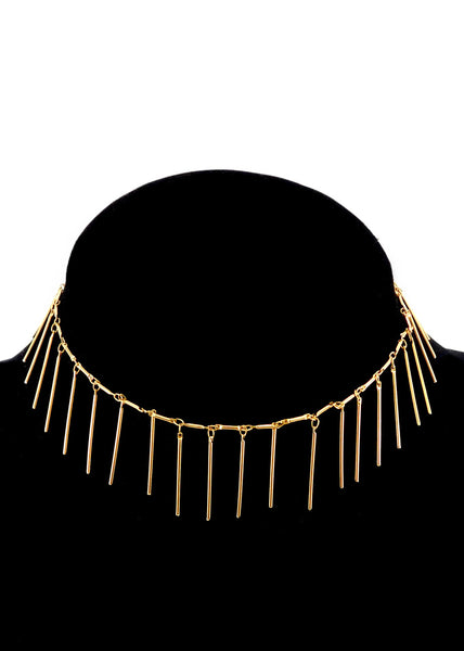 Jibbs Choker | Fringe