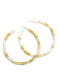 Claire⎜Resin Hoops