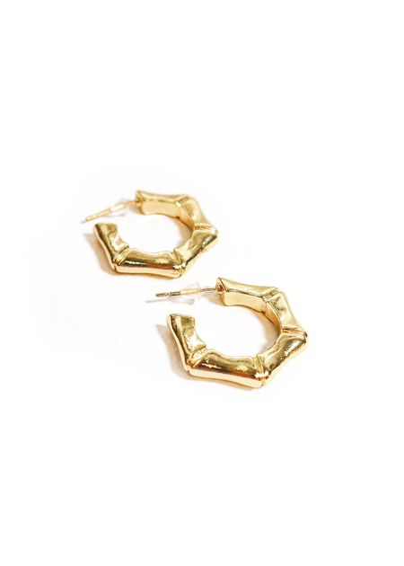 Claire⎜XL Resin Hoops